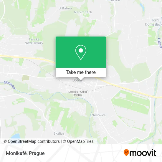Карта Monikafé
