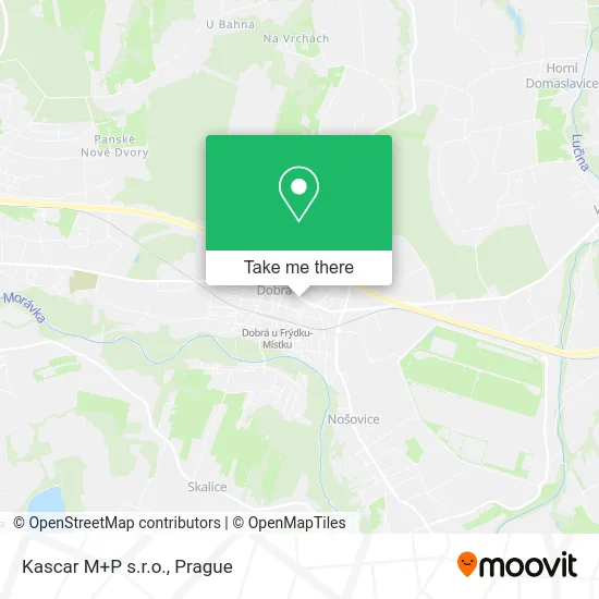 Карта Kascar M+P s.r.o.