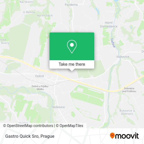 Карта Gastro Quick Sro