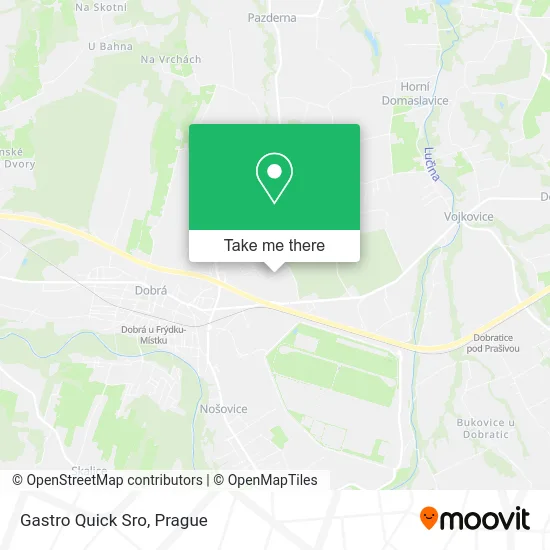 Карта Gastro Quick Sro