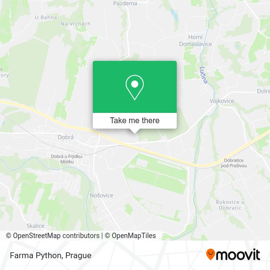 Farma Python map