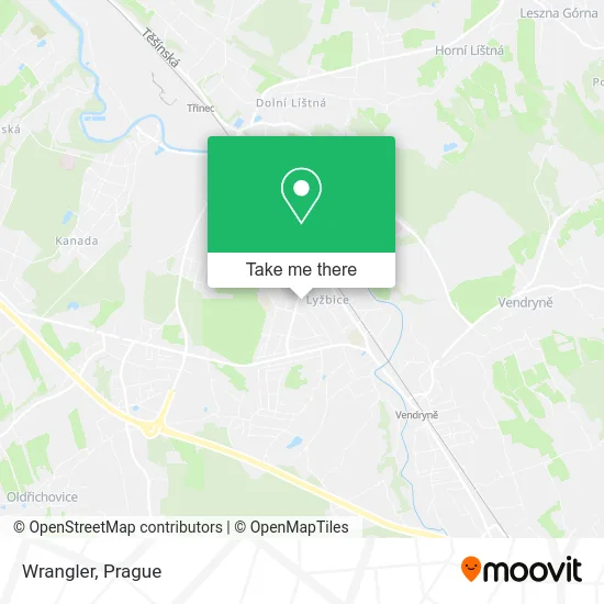 Карта Wrangler