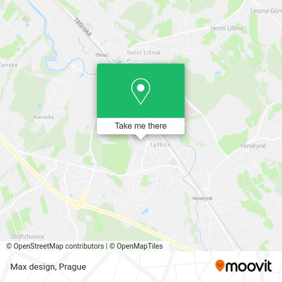 Карта Max design