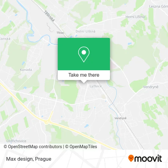 Карта Max design
