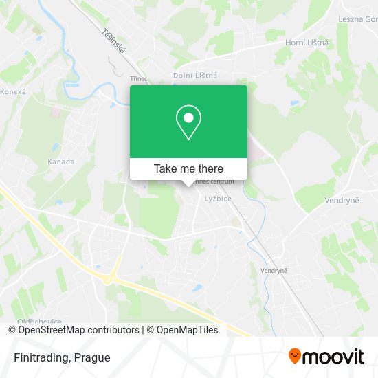 Карта Finitrading