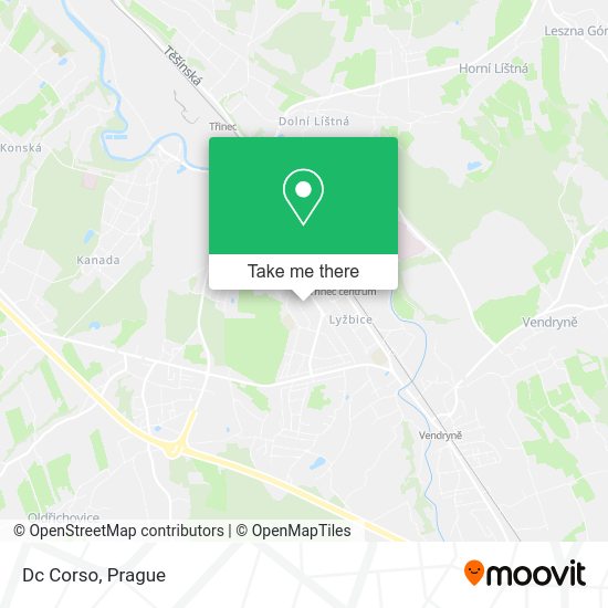 Карта Dc Corso
