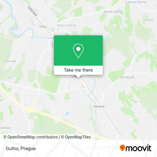 Карта Gultio
