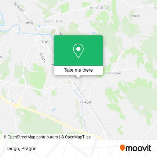 Карта Tango