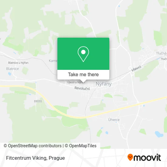 Карта Fitcentrum Viking