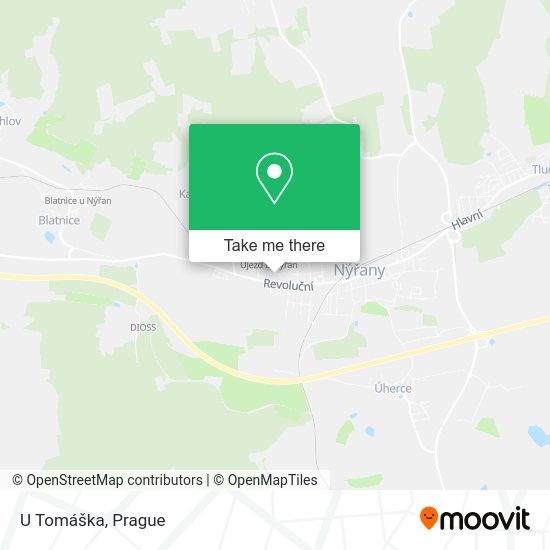Карта U Tomáška