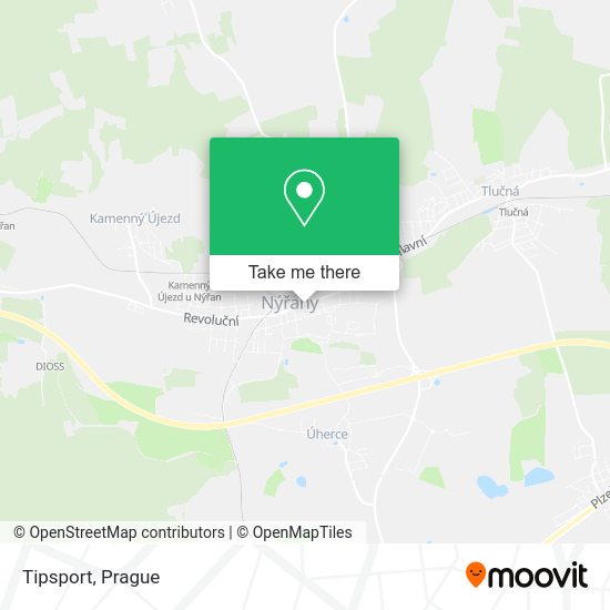 Карта Tipsport