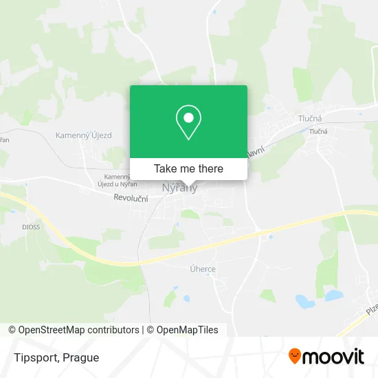 Карта Tipsport