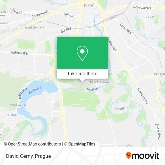 Карта David Cerny