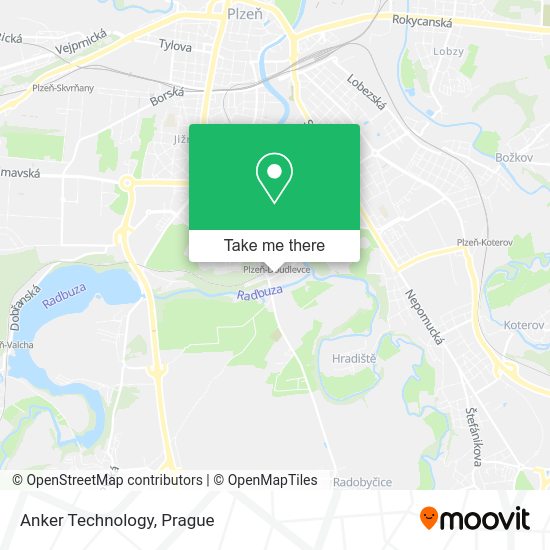 Карта Anker Technology