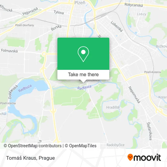 Карта Tomáš Kraus