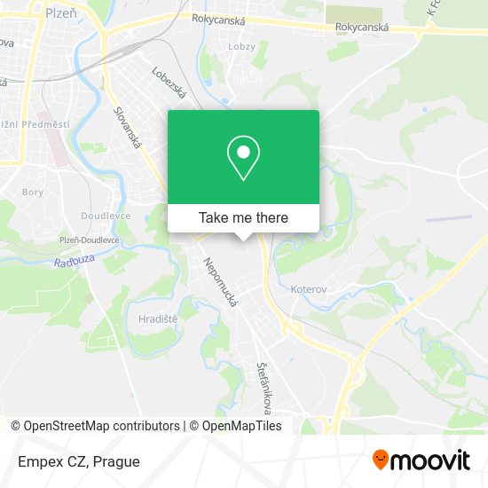 Карта Empex CZ
