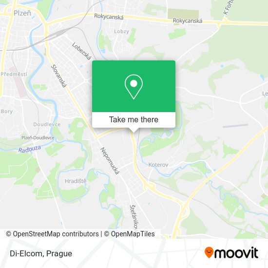 Карта Di-Elcom