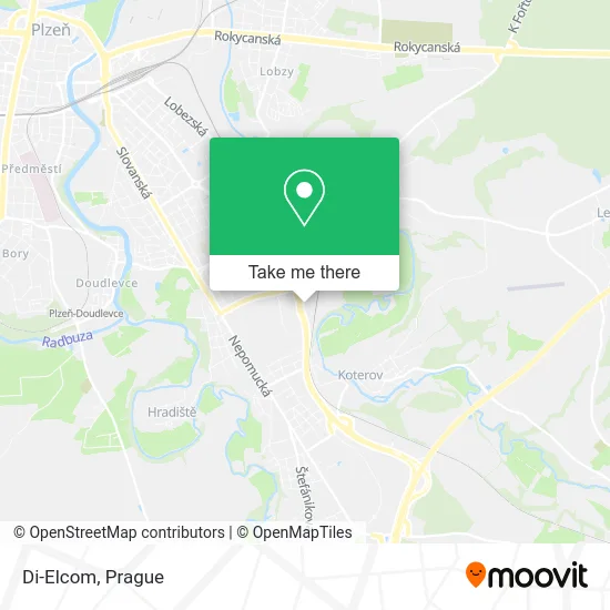 Карта Di-Elcom