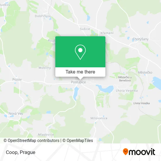 Карта Coop