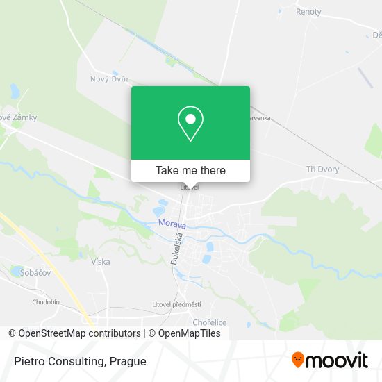 Карта Pietro Consulting