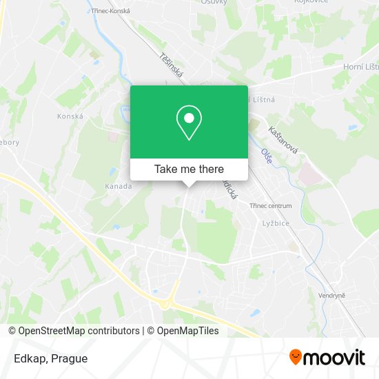 Карта Edkap