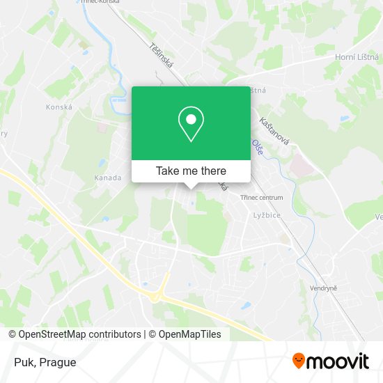 Карта Puk