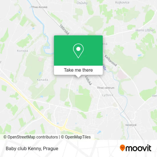 Карта Baby club Kenny