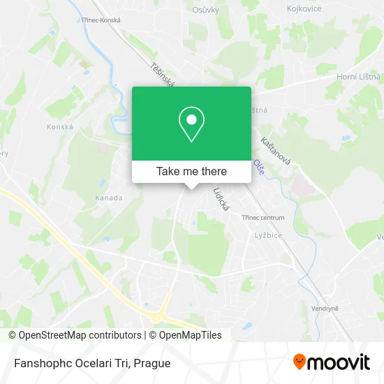 Карта Fanshophc Ocelari Tri