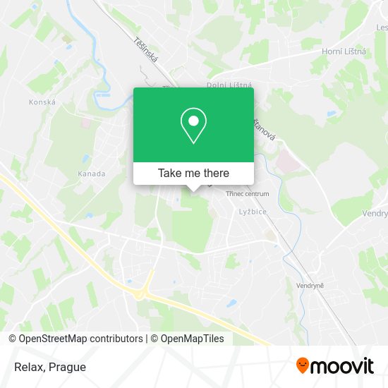 Карта Relax