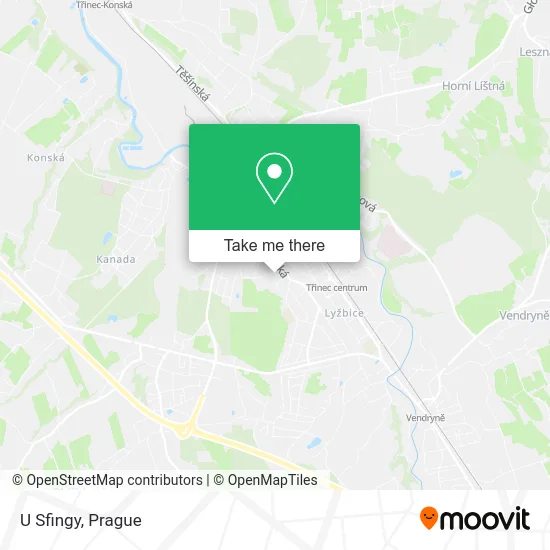 Карта U Sfingy