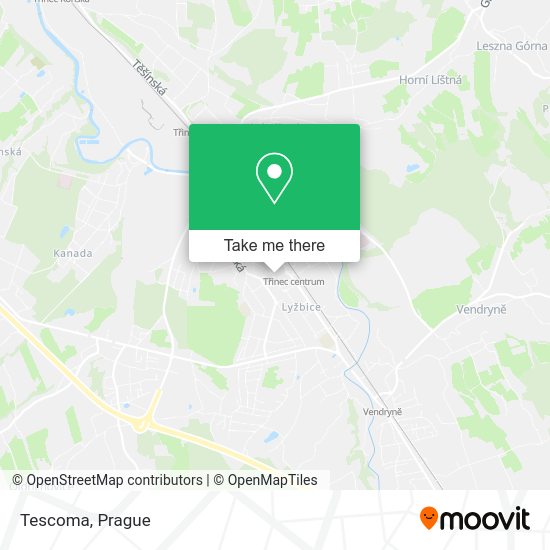 Карта Tescoma