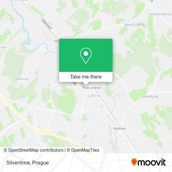 Карта Silvertime