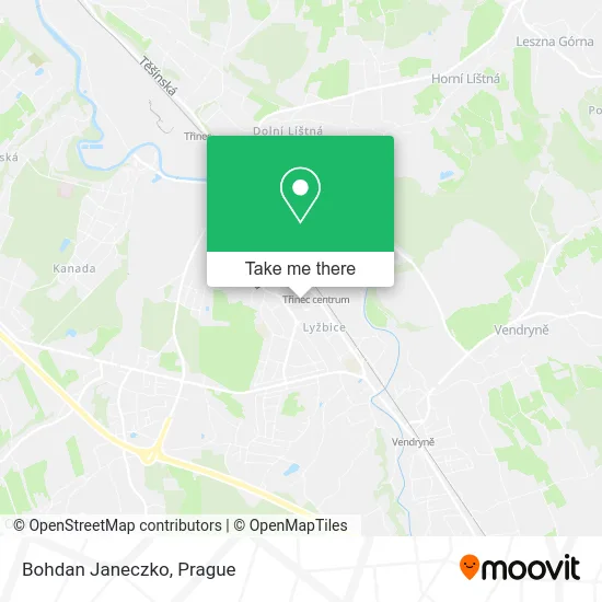 Карта Bohdan Janeczko