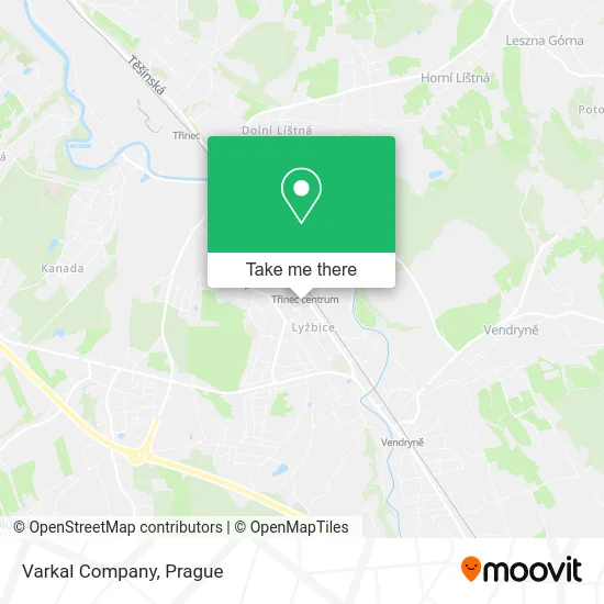 Карта Varkal Company
