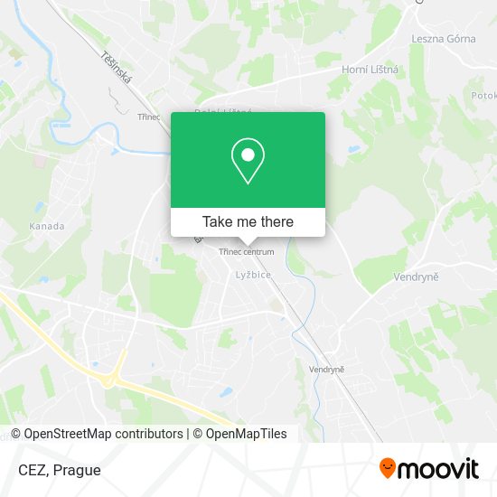 Карта CEZ