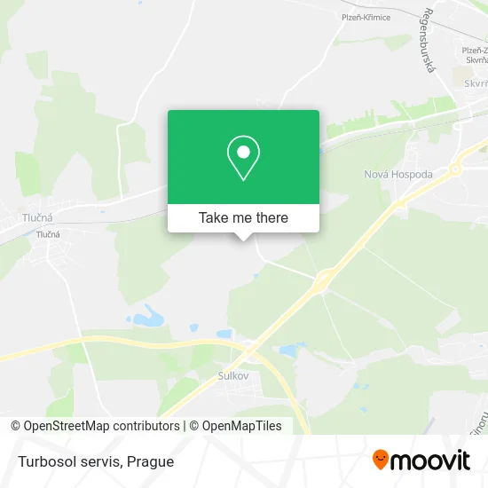 Карта Turbosol servis