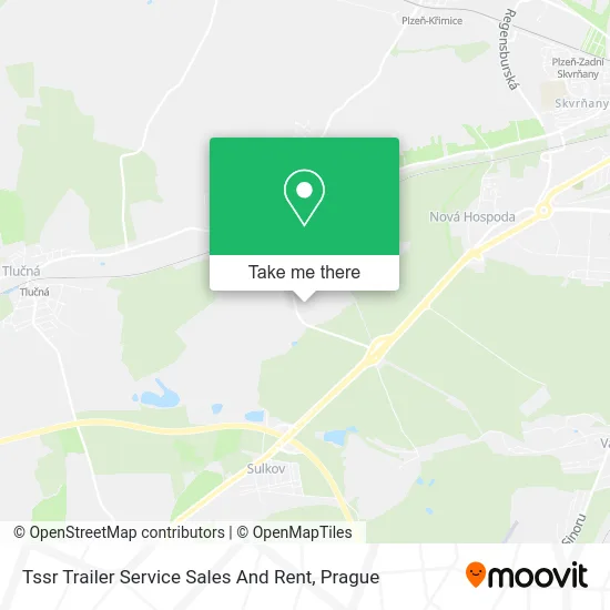 Карта Tssr Trailer Service Sales And Rent