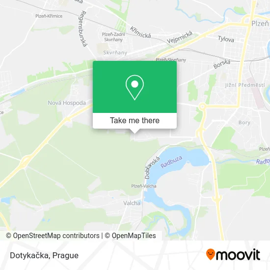 Карта Dotykačka