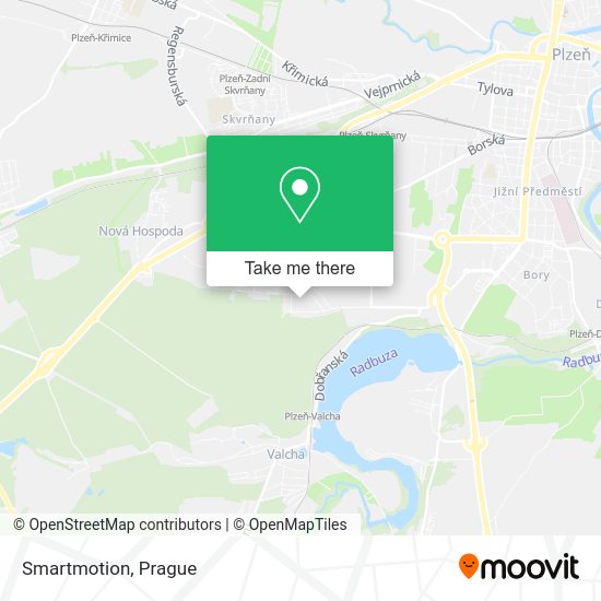 Карта Smartmotion