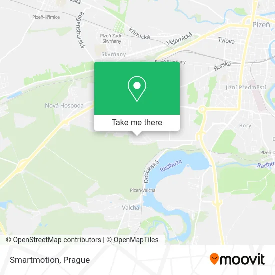 Карта Smartmotion