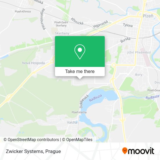 Карта Zwicker Systems