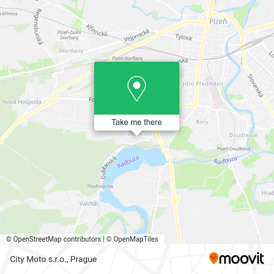 Карта City Moto s.r.o.
