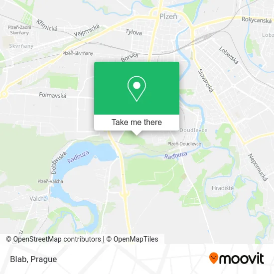 Карта Blab