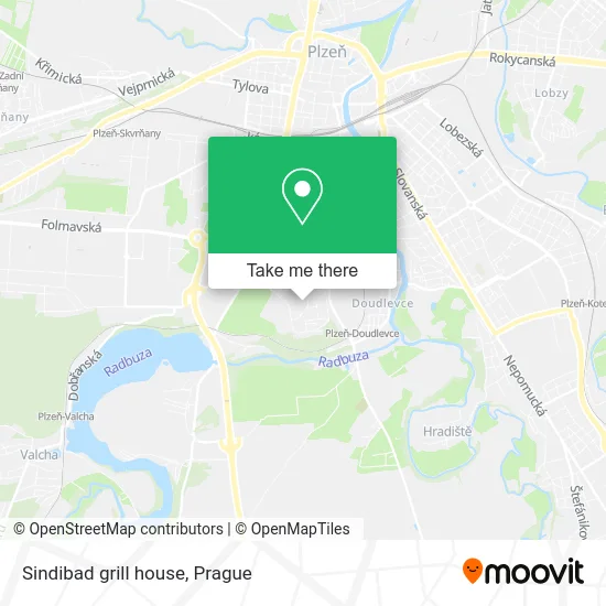 Карта Sindibad grill house