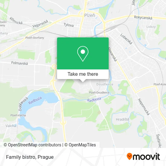 Карта Family bistro