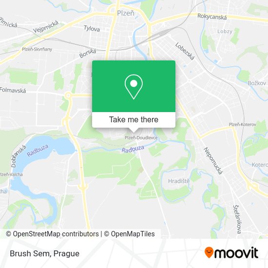 Карта Brush Sem