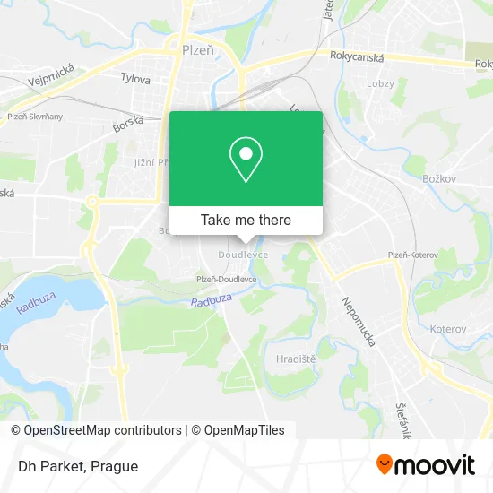 Карта Dh Parket