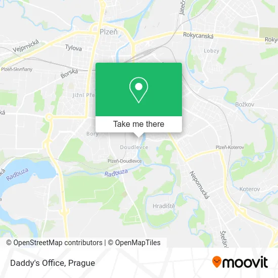 Карта Daddy's Office