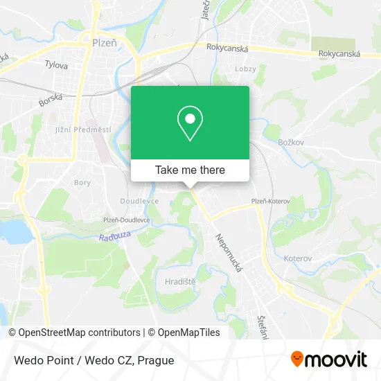 Карта Wedo Point / Wedo CZ