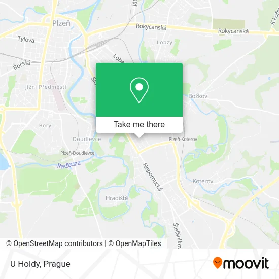Карта U Holdy